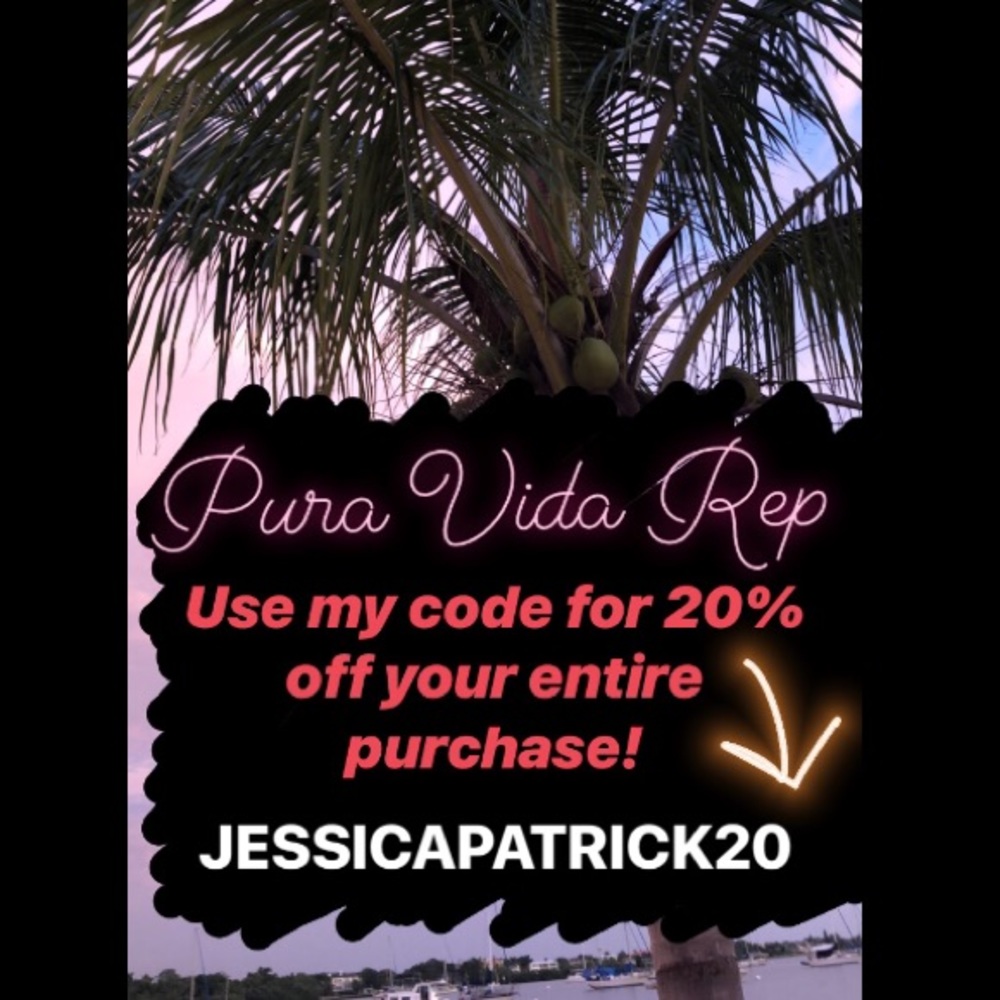 PURA VIDA DISCOUNT CODE